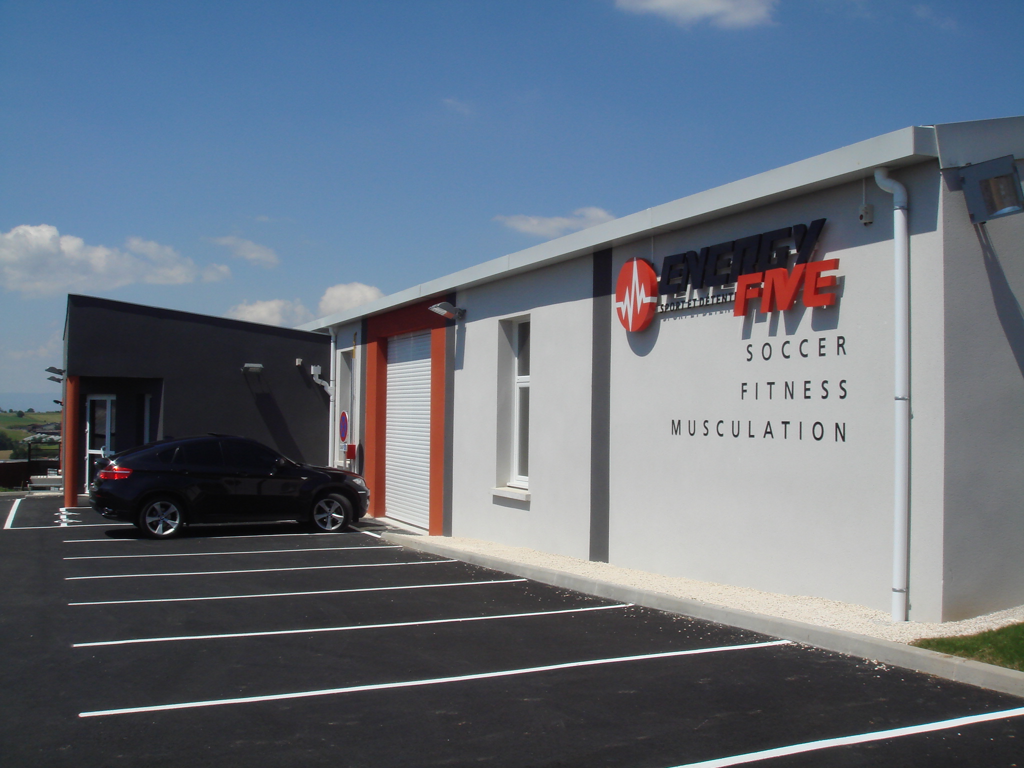 SALLE DE SPORT ENERGY FIVE